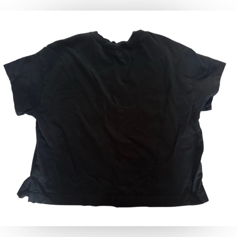 Old Navy Vintage Black Tee